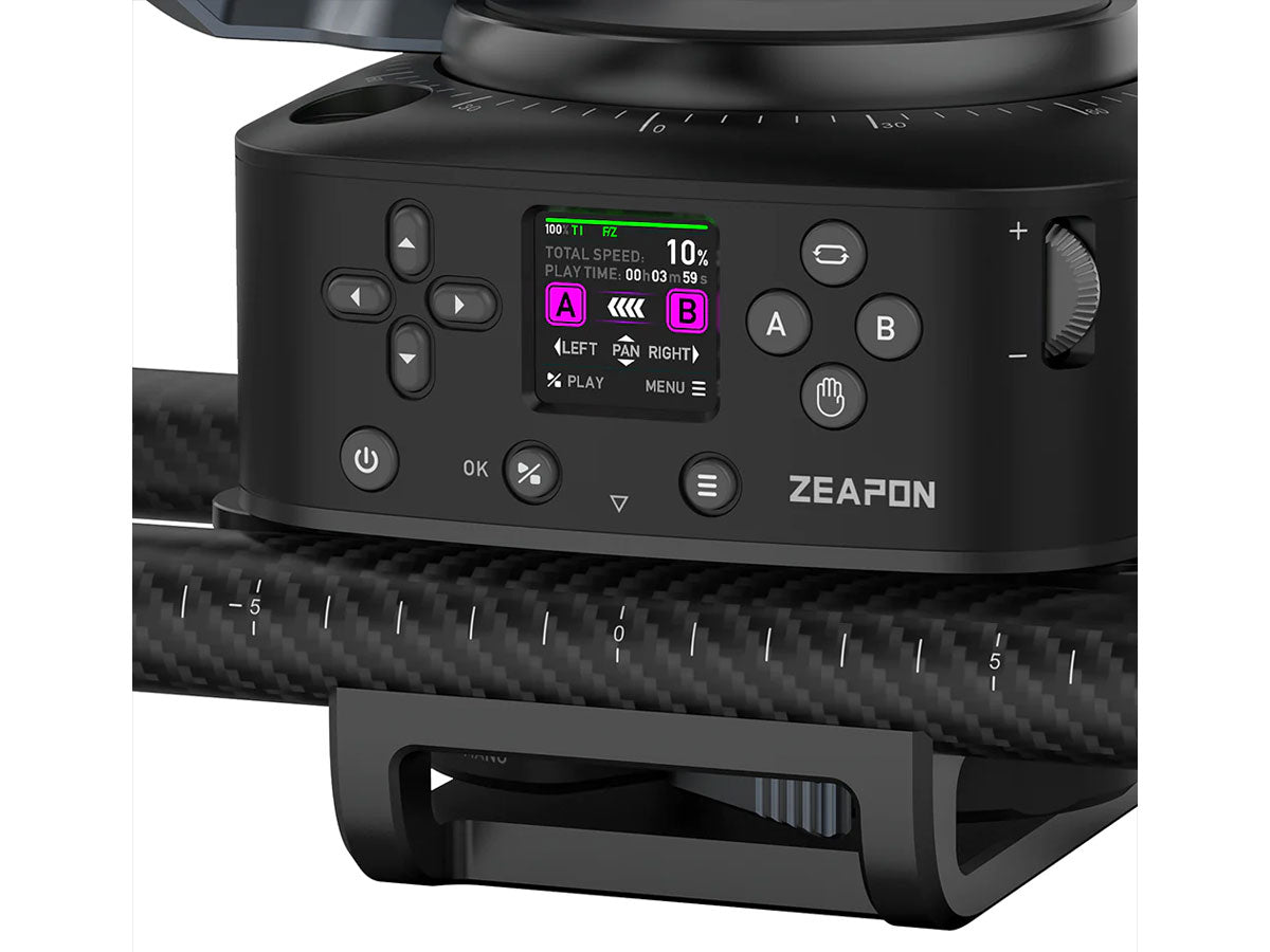Zeapon AXIS 80 Pro Multi-axis Motorized Slider (3-Axis Version)