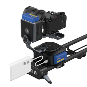 Zeapon AXIS 120 Pro Multi-axis Motorized Slider (3-Axis Version)