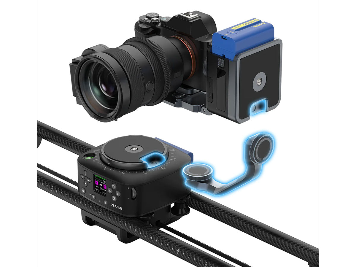 Zeapon AXIS 120 Pro Multi-axis Motorized Slider (3-Axis Version)