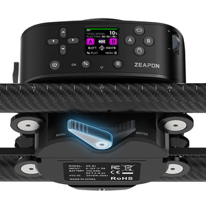 Zeapon AXIS 120 Pro Multi-axis Motorized Slider (3-Axis Version)