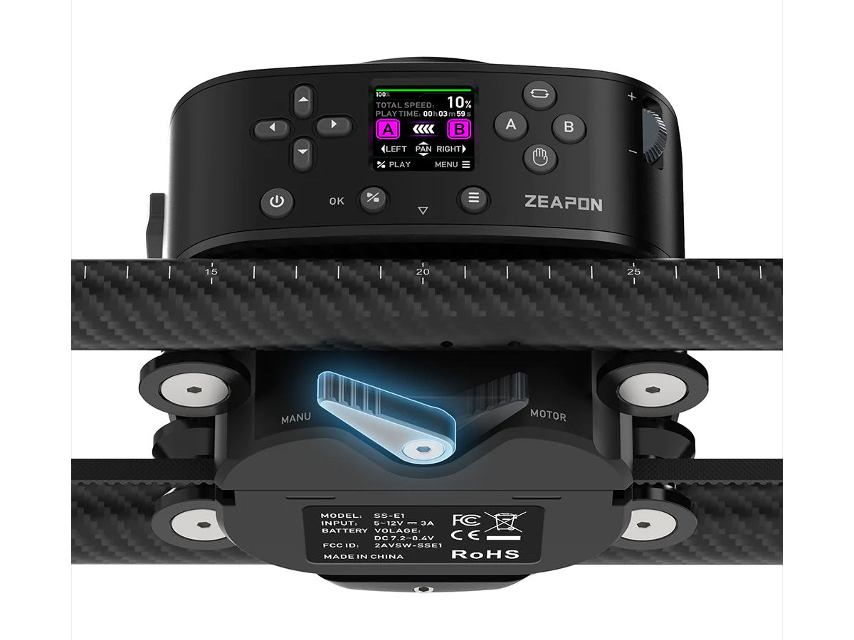 Zeapon AXIS 120 Pro Multi-axis Motorized Slider (3-Axis Version)