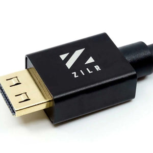 ZILR High Speed HDMI Cable with Ethernet (8Kp60 Secure Type-A) - 3m / 9.9ft