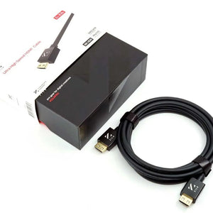 ZILR High Speed HDMI Cable with Ethernet (8Kp60 Secure Type-A) - 3m / 9.9ft